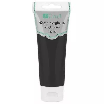Dalprint Farba akrylowa 120ml Lamp black