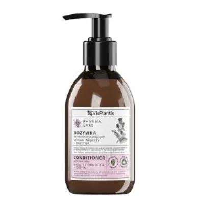 Vis Plantis Pharma Care Od�ywka do w�os�w �opian Wi�kszy+Biotyna Wypadaj�ce 300 ml