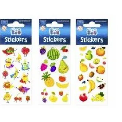 Sticker Boo Naklejki StickerBoo Owoce
