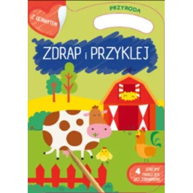 Przyroda. Zdrap i przyklej