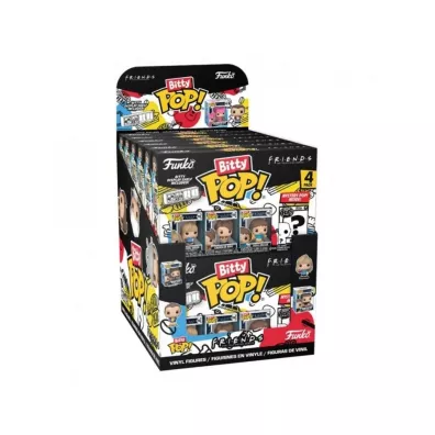 Funko Figurka Bitty POP Friends: 4-pak mix