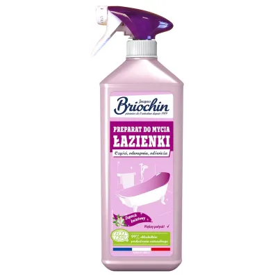 Briochin P�yn do czyszczenia �azienki sosnowy w sprayu eco 750 ml