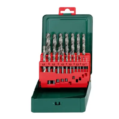 Metabo Zestaw wierte� hss-g 19cz. 1 - 10mm