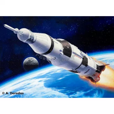 Rakieta Apollo Saturn V Revell