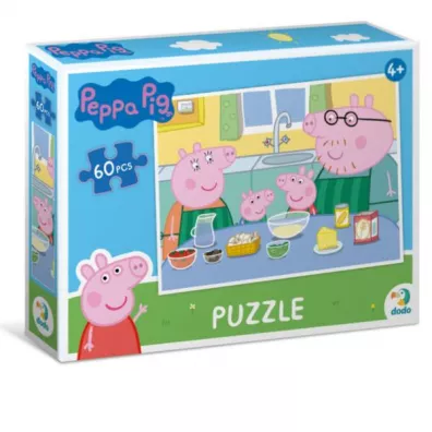Puzzle 60 el. Peppa Pig Dodo