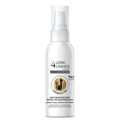 Long4Lashes Accessories antybakteryjny spray do dezynfekcji akcesoriw kosmetycznych 50 ml