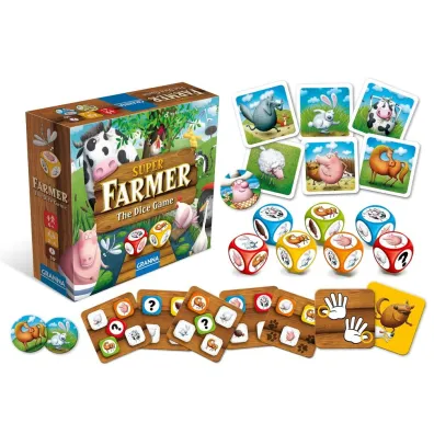 Superfarmer. The Dice Game