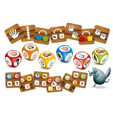 Superfarmer. The Dice Game