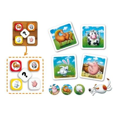 Superfarmer. The Dice Game