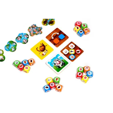 Superfarmer. The Dice Game