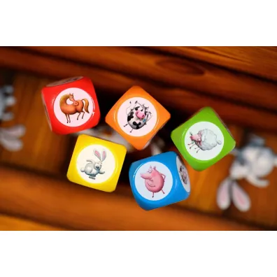 Superfarmer. The Dice Game
