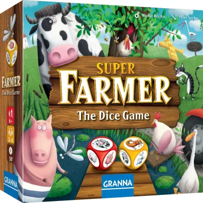 Superfarmer. The Dice Game