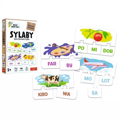 Sylaby, May Odkrywca Trefl