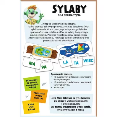 Sylaby, May Odkrywca Trefl