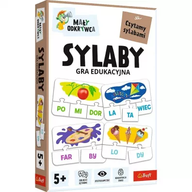 Sylaby, May Odkrywca Trefl