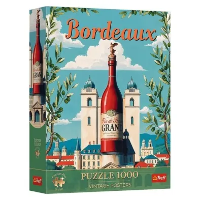 Puzzle 1000 Premium Plus Bordeaux, Francja TREFL