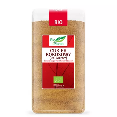 Bio Planet Cukier kokosowy (palmowy) 500 g Bio