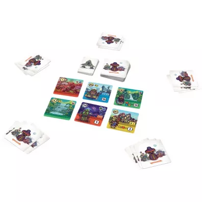 Hen daleko Lucky Duck Games Polska