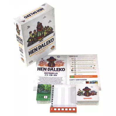 Hen daleko Lucky Duck Games Polska