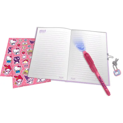 Pami�tnik z magicznym d�ugopisem Hello Kitty HK50184