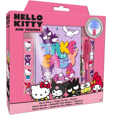 Pami�tnik z magicznym d�ugopisem Hello Kitty HK50184