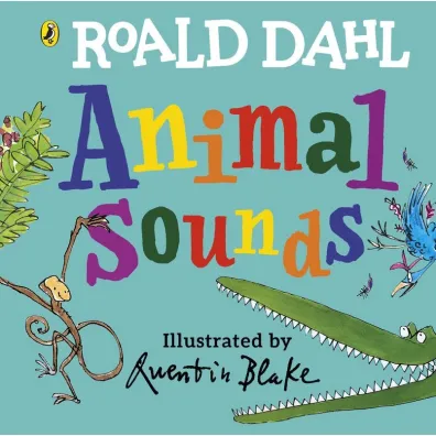 Animal Sounds wer. angielska - Roald Dahl