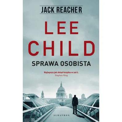 Sprawa osobista. Jack Reacher. Tom 19 - Lee Child
