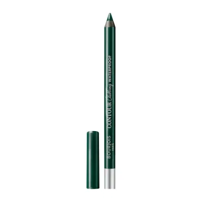 Bourjois Contour Clubbing Waterproof wodoodporna kredka do oczu 70 Green Comes True 1.2 g