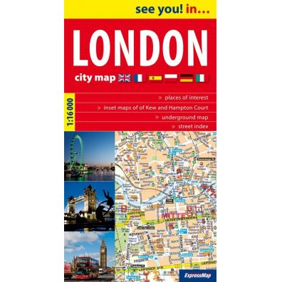 See you! in... Londyn - plan miasta 1:16 000
