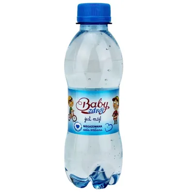 Baby Zdr�j Woda �r�dlana niegazowana boy 250 ml