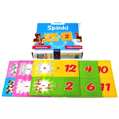 Spinki. Dodawanie i odejmowanie Jawa
