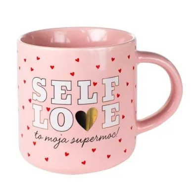 Kukartka Kubek Q Pastelle Self Love