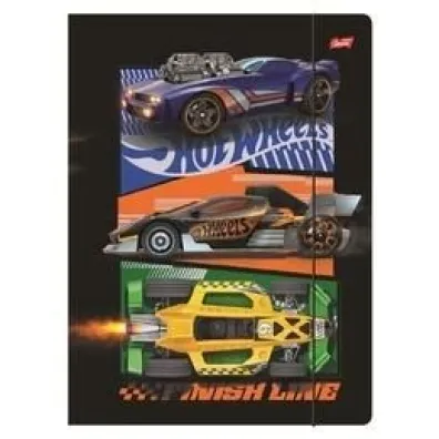 Unipap Teczka z gumk� A4 Hot Wheels