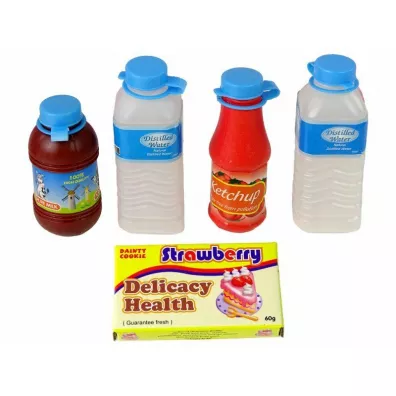 Kasa sklepowa + akcesoria LeanToys