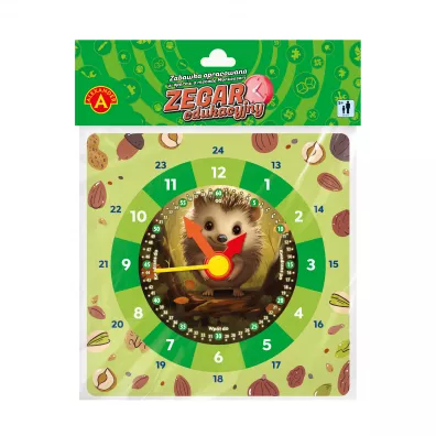 Zegar edukacyjny. Je� Alexander