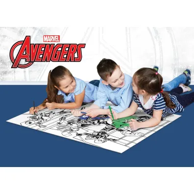 Puzzle 150 el. MaxiFloor Marvel Avengers Lisciani