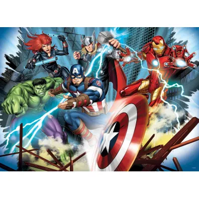 Puzzle 150 el. MaxiFloor Marvel Avengers Lisciani