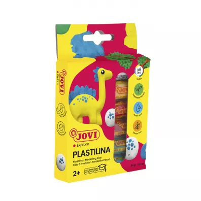 Jovi Plastelina 6x15g