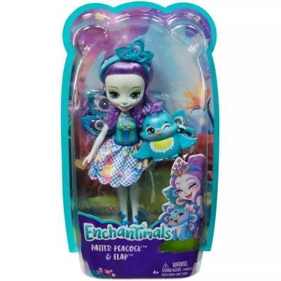 Enchantimals Lalka + zwierztko FXM74 Mattel