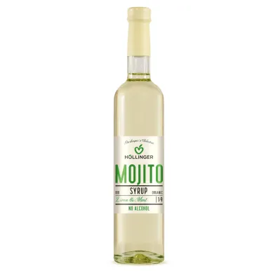 Hollinger Syrop do drink�w i koktajli mojito 500 ml Bio