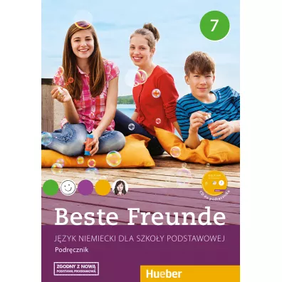 Beste Freunde 7. J�zyk niemiecki. Podr�cznik. Szko�a podstawowa - El�bieta Koz�owska, Manuela Georgiakaki, Monika Bovermann, Urszula Krajewska, Christiane Seuthe, Elisabeth Graf-Riemann