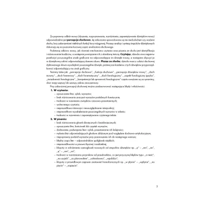 Chodz� s�uchy 2 czyli �wiczenia usprawniaj�ce percepcj� s�uchow� dla uczni�w starszych klas szko�y podstawowej oraz uczni�w szk� ponadpodstawowych
