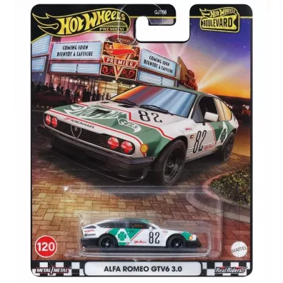 Hot Wheels. Boulevard JBL16 Mattel