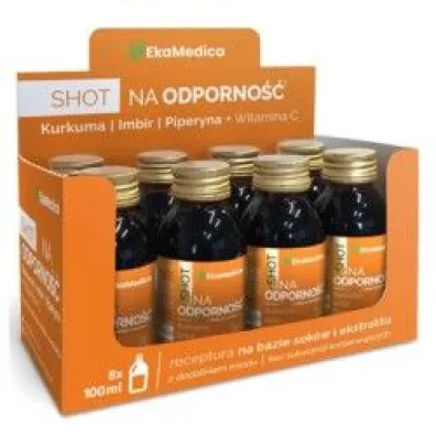 Ekamedica SHOT na odporno�� suplement diety 8 x 100 ml
