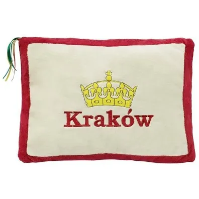 Beppe Poduszka Krak�w czerwona 34x24cm