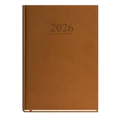 Michalczyk i Prokop Terminarz 2026 B5 tygodniowy klasyczny br�zowy