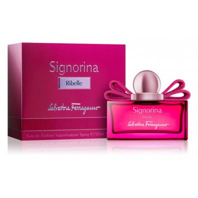 Salvatore Ferragamo Signorina Ribelle woda perfumowana dla kobiet spray 50 ml