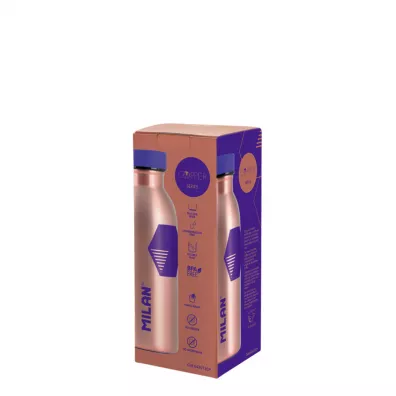 Milan Butelka termiczna Copper 354 ml