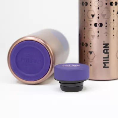 Milan Butelka termiczna Copper 354 ml