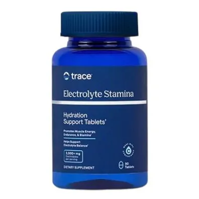 Trace Minerals Electrolyte Stamina suplement diety 90 tab.